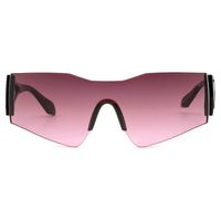 OC.CL.5160-2001.1 Oculos de Sol Unissex Ivete Sangalo Mascara Degrade Preto -3-